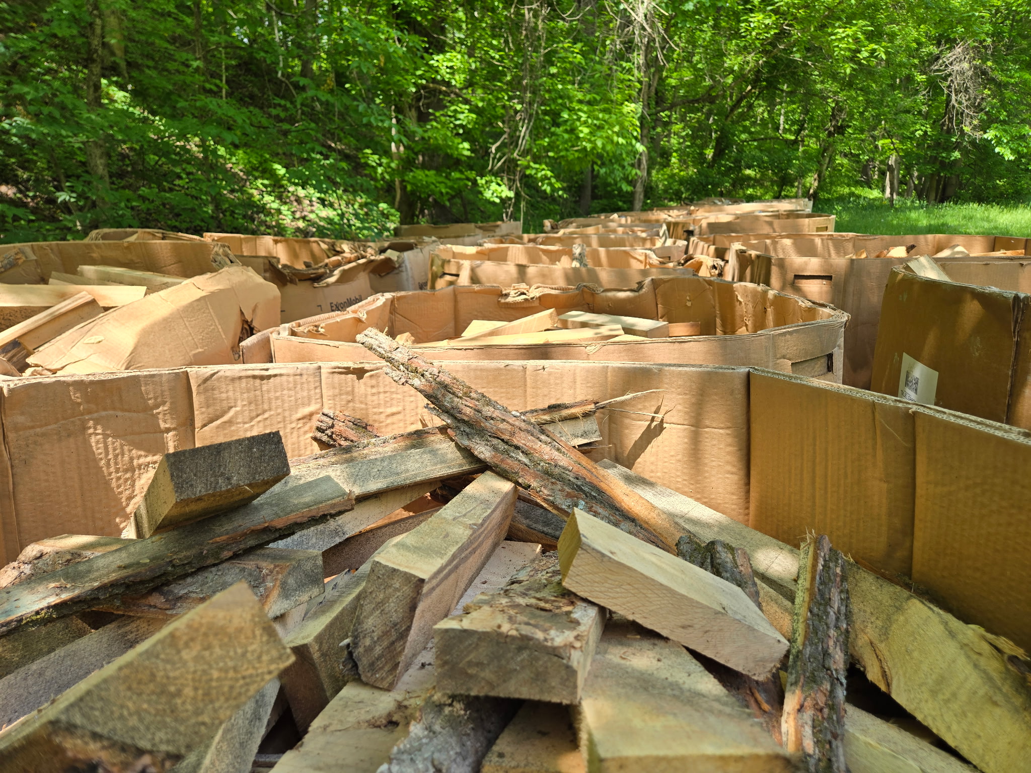 Pallet of Firewood, Oktoberfest Event